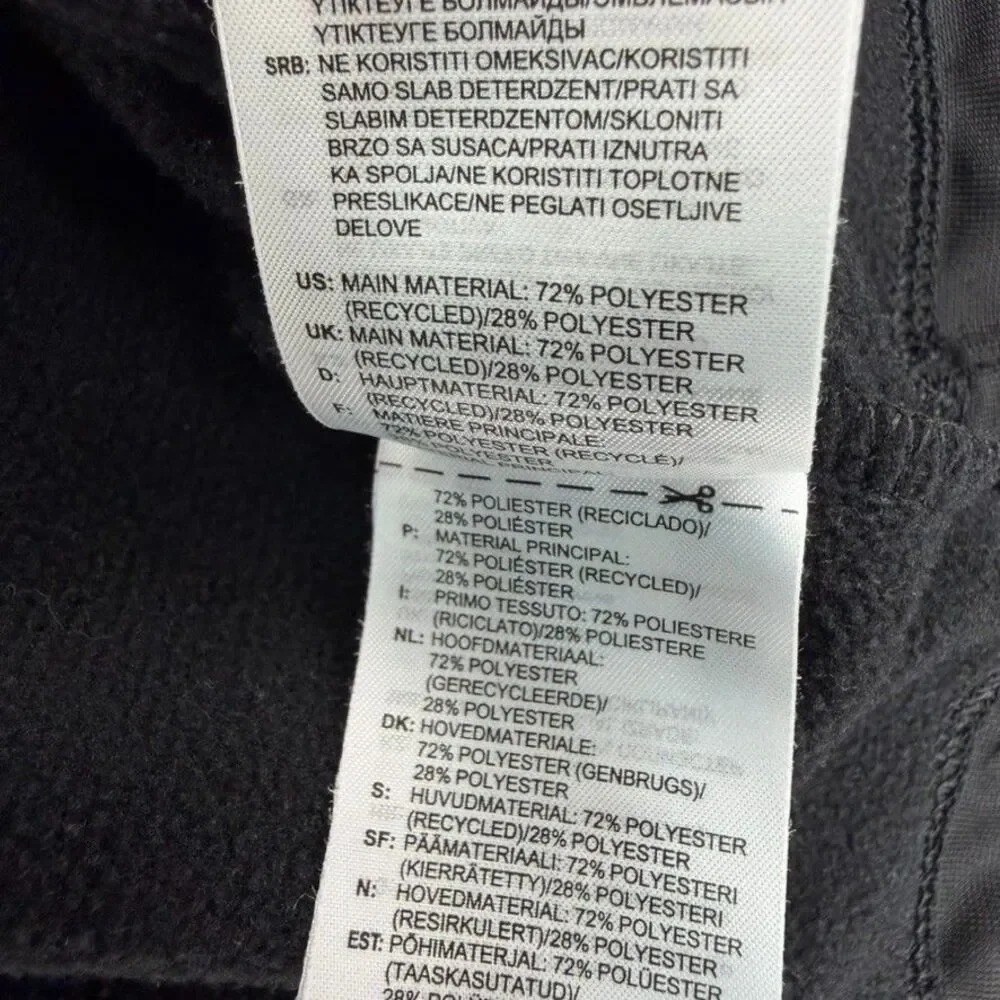 Adidas Men's Large Black Pullover Sweatshirt Hoodie Logo 499